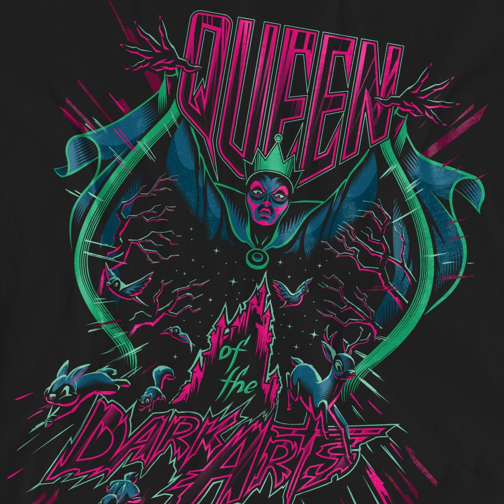 Disney Villains Unisex Adult Queen Of The Dark Arts T-Shirt