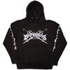 Bad Omens Unisex Adult Skull & Candles Back Print Hoodie