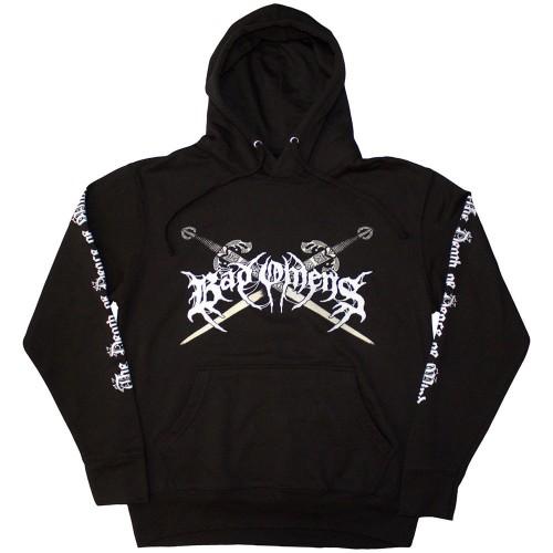 Bad Omens Unisex Adult Skull & Candles Back Print Hoodie