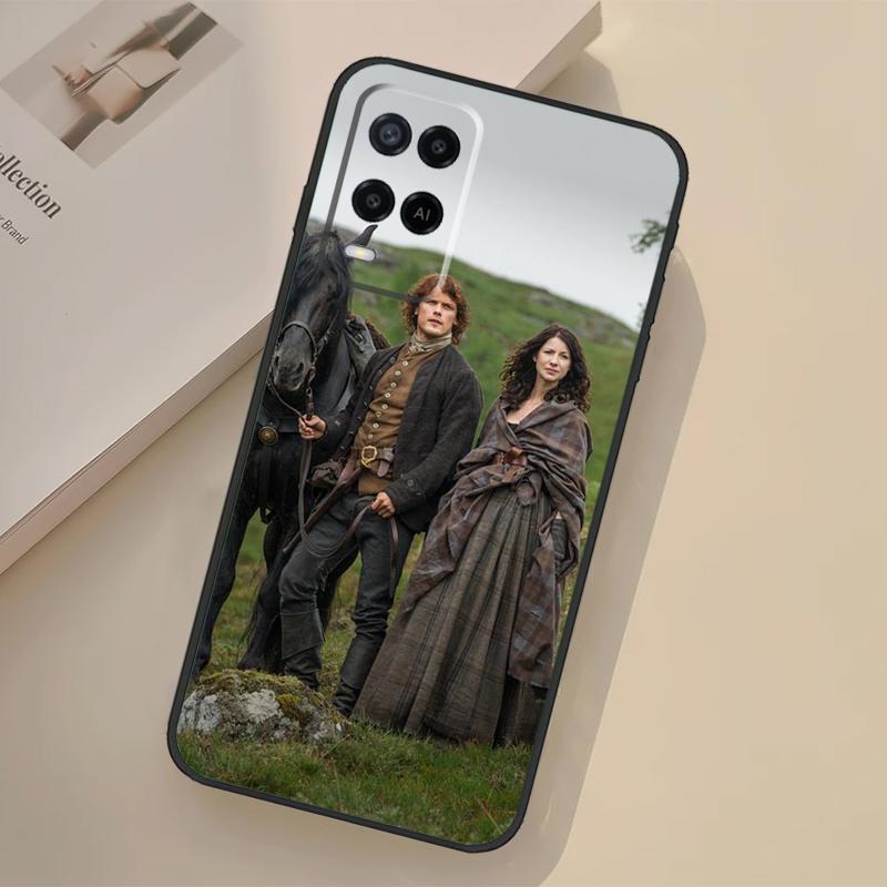 Outlander Case For Oppo A5 Pro A15 A17 A57 A77 A18 A38 A58 A78 A98 A96 A76 A16 A94 A74 A54 A40 A60 A80
