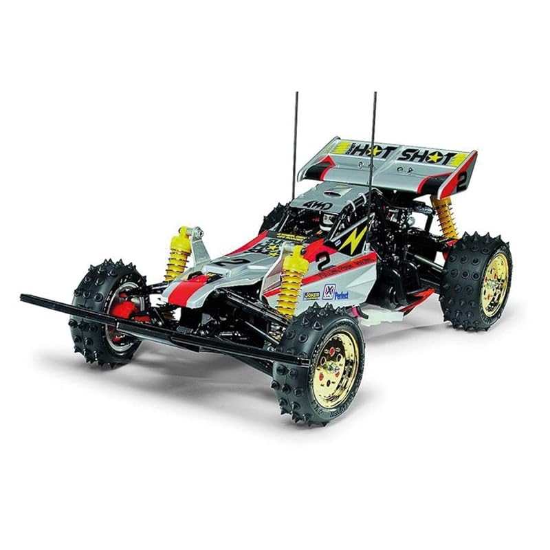

Tamiya 1/10 Electric RC car series No.517 super hot shot 2012 off road 58517