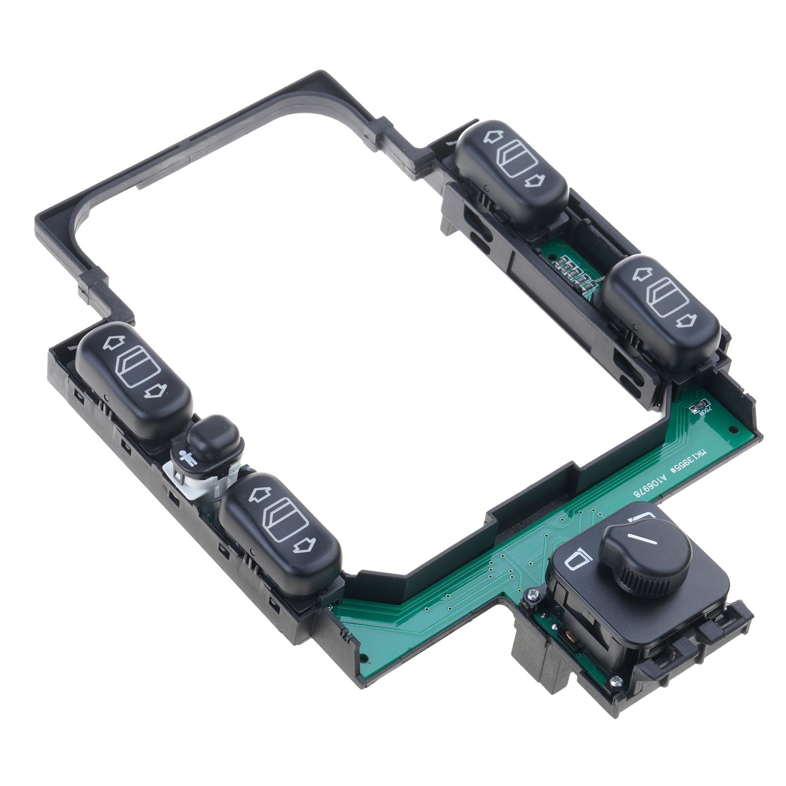 ABS Car Window Switches 2108200110 Precisions Crafted Window Control Switches Car Window Lifter for W210 W202 E320 E300 1