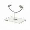 Metal Mineral and Crystal Display Stand Stable for Shelves