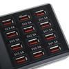 100W Multi-Port USB Charger, 12-Port and 20-Port Options for Simultaneous Phone Charging