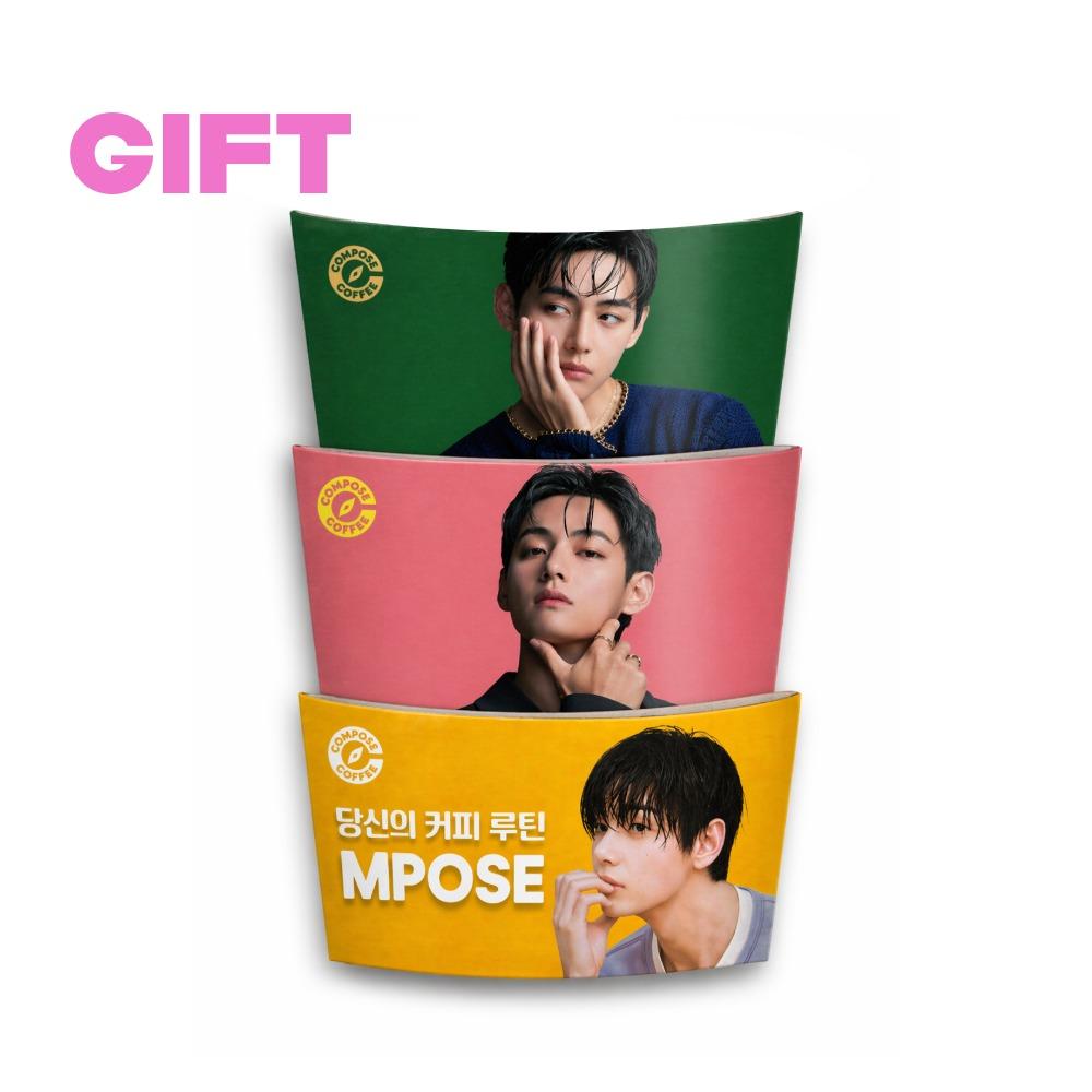 [Starbucks Korea] Korea Limited Hangeul Color-Changing Mug & BTS V-Cup Holder Set (Seoul Cafe Collection)/ Xion Mug Collection