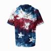 Men's Raglan Sleeve Casual Sport Hoodie Short Sleeve Lightweight Fishing Sun Protection Shirt with Hooded Design