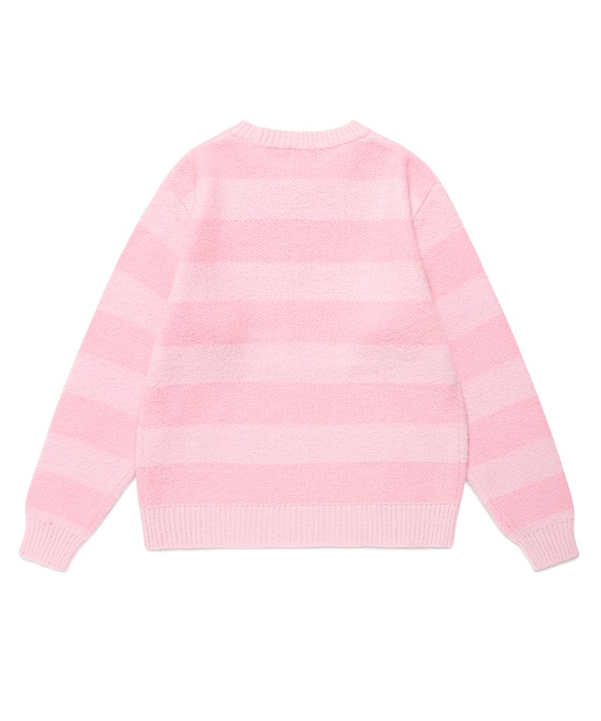 CAVISH Brushed Star Knit Sweater Pink(Cv2Ffuk600A)