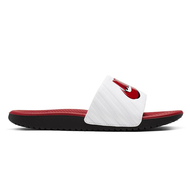 Nike Kawa Slide Jdi 'University Red' Gs CI2061-001