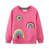 Pullover Sweatshirt, Kidsren's Spring and Autumn Style, Stylish Long-Sleeved T-Shirt for Boys and Girls, Pullover for Toddlers and Young Kidsren