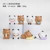 8pcsSet Bubu Dudu Figure Toy Bear Panda Mini Figurine Desktop Model Ornaments Toys Boys Girls Christmas Gifts