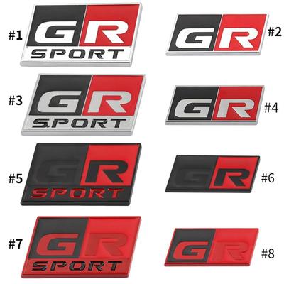 Autoaufkleber GR Sport Logo Emblem Abzeichen Aufkleber für HV RZ RC RS