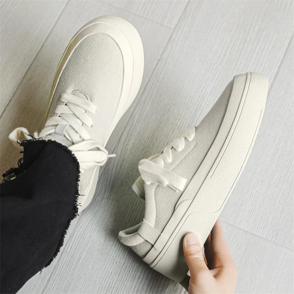 Summer New Niche High Street Low-Top Sneakers Men's Shoes2025Summer Breathable Season Comfortable Sneaker