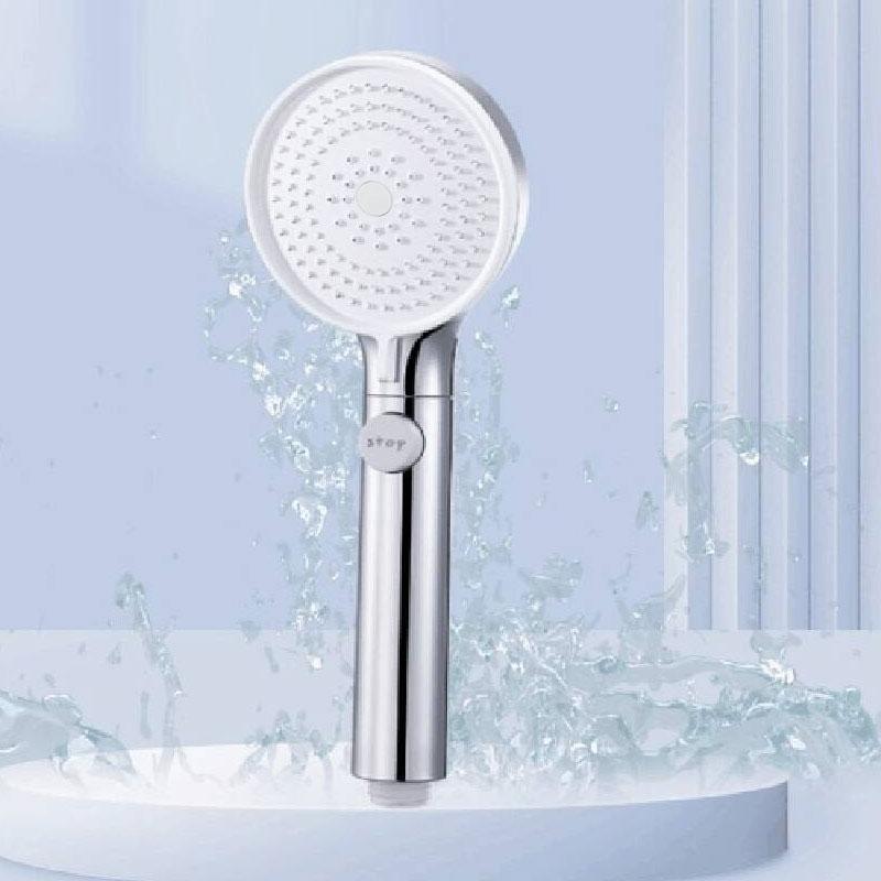Hand Spray Hand-held Shower Set Household Bathroom Shower Head Bathroom Accessories Showerhead Set Leak-proof Pressurized Shower