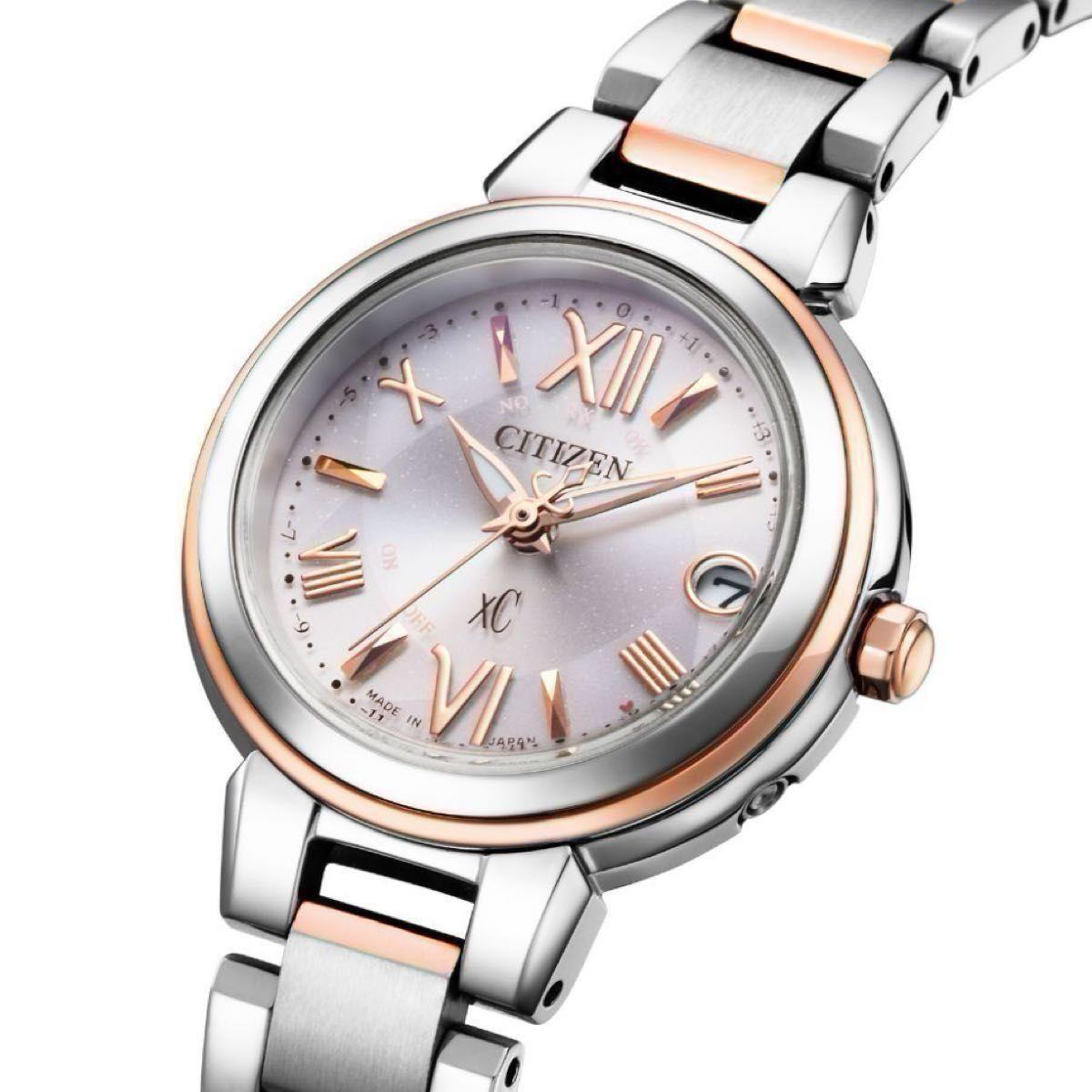 Used CITIZEN Citizen Cross Sea ES9434-53W Radio Solar Watch