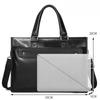Genuine Leather Briefcase Men's Bag High-end Head Computer Bag Waterproof Handbag