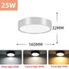 LED Downlights 220V Surface Mounted Panel Spot Lamp 5W 10W 15W 25W For Room Bedroom Living Room Aluminium Ceiling Lighting