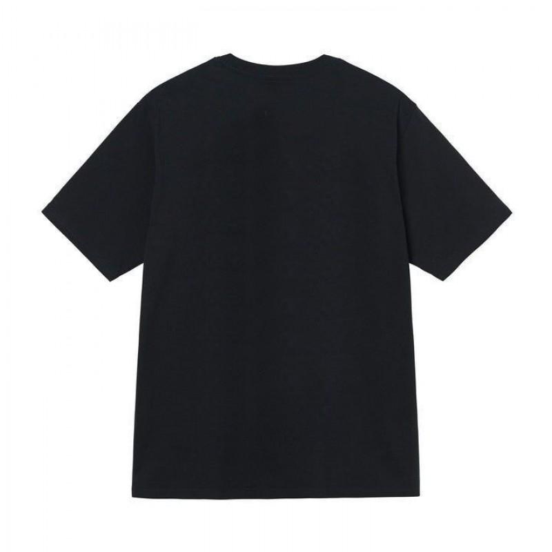 T-shirt da uomo a maniche corte, vestibilità larga, cotone pesante 270g, casual