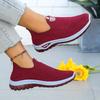 Women's Summer New Breathable Slip-On Shoes Soft Bottom Lightweight Comfortable PVC Material Casual Shoes Easy To Wear