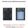 Magnetic Detachable 4-Section Solderless 18650 Battery DIY Power Bank Kit