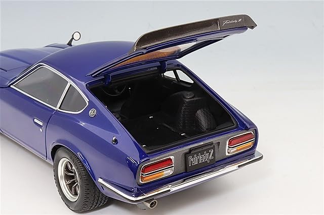 Kyosho Original Scale Nissan Fairlady Finished Product KS08220WBL 1/18 Z-L (S30) (Blue Metallic)