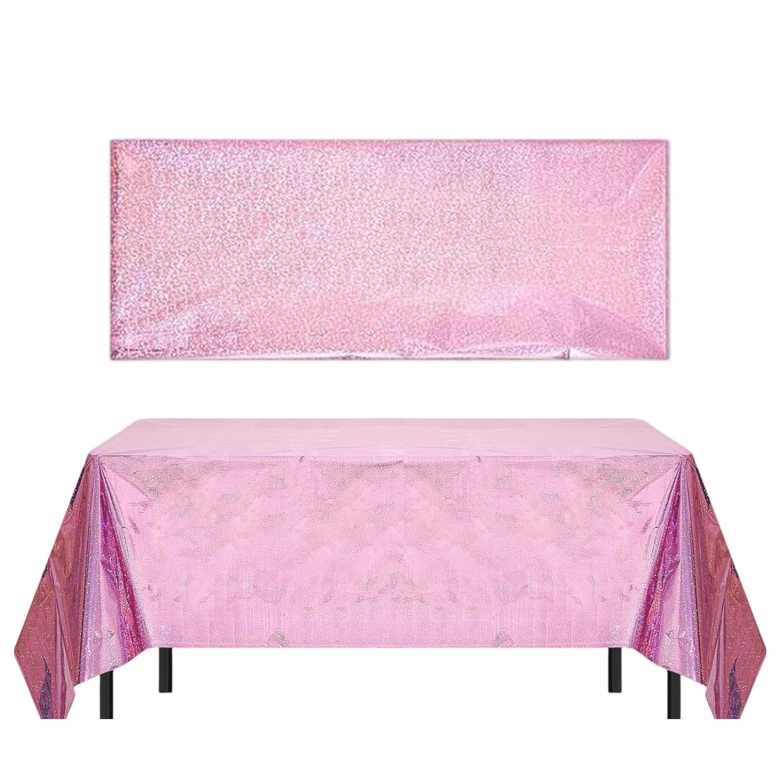 

Скатерть с радужной тематикой, украшение для вечеринки, комплект из двух предметов, новая креативная скатерть, украшение для вечеринки One Size