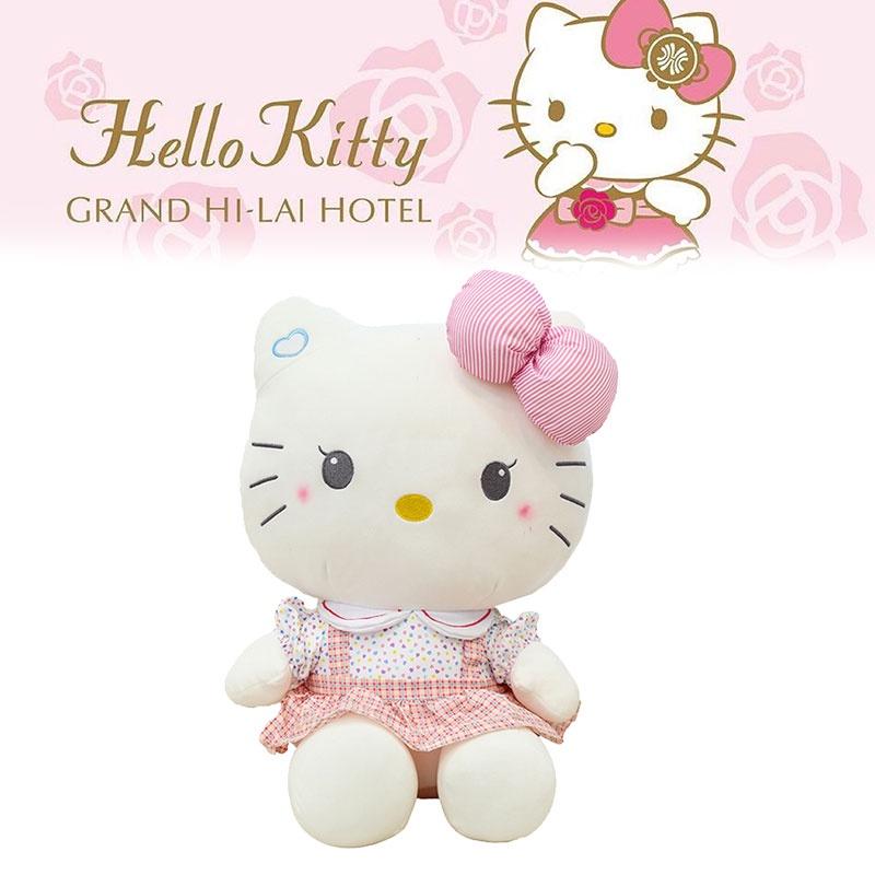 Cute Kt Cat Plush Toy Soft Stuffed Animal Doll Wholesale Gift For Birthdays
