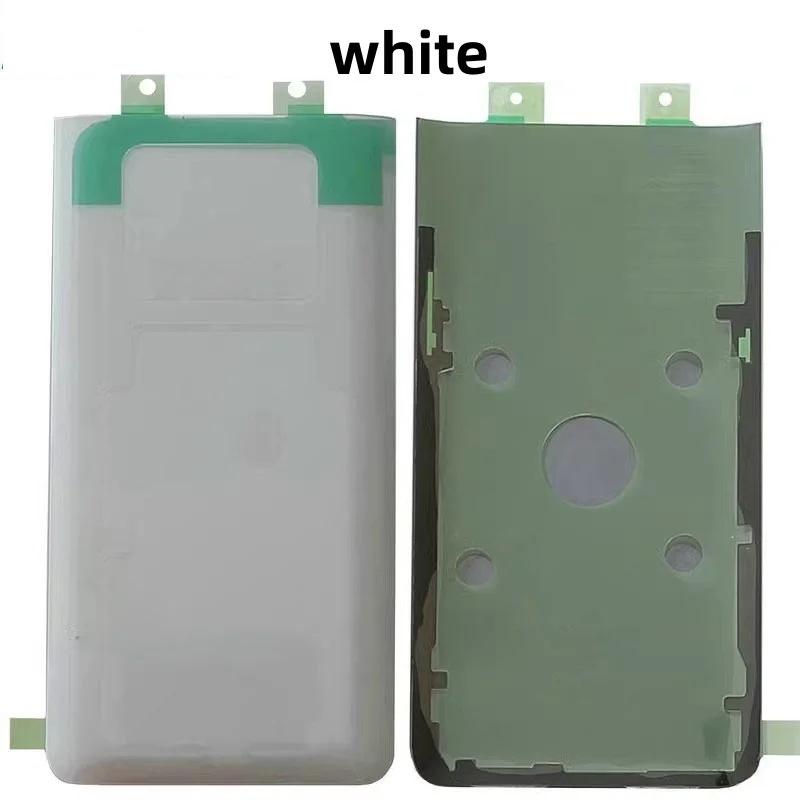 Back Glass Back Cover for Samsung Galaxy A80 SM-A8050 A805N A805B/U Battery Cover Housing Cover Repair Parts Battery Door