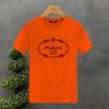 Luxury Brand Paris 100% Cotton High Quality Printing Couple Tees Summer Harajuku For Men/Women Short Sleeve T-shirt Asian Size