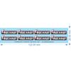 FRUEHARF Trailers Decals - Type 1 & 2 - 1/16 1/50 - Water Decal