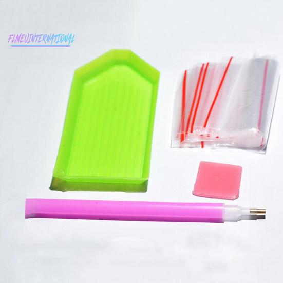 1 Set Diamant-Malerei-Aufkleber-Set, Cartoon-Frucht-Blumen-Muster, Strass-Aufkleber, Kunsthandwerk für Kinder und Erwachsene