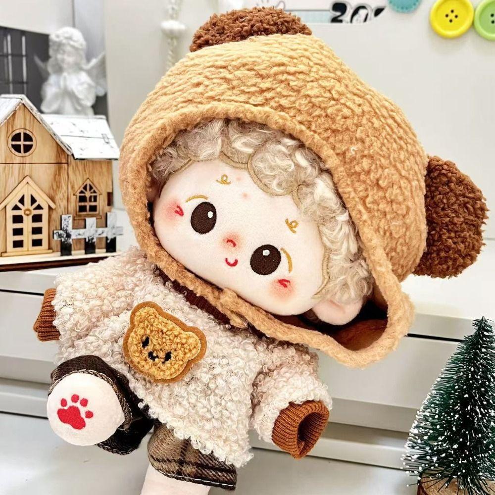 DIY Doll Clothes Replace Doll Dress Up Multiple Styles Doll'S Overall  Cotton Doll
