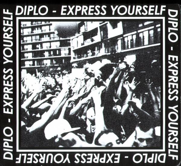 

CD DIPLO - Express Yourself MAD165 Mad Decent 2012 US Dance & Electronica Used