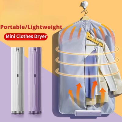 400W Household Heating Dryer Travel Student Dormitory Portable Clothes Drying Machine Mini Multi-function Clothes Dryer