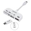 5w1 Micro USB MHL na HDMI Adapter HDTV USB OTG Zestaw do podłączenia czytnika kart SD