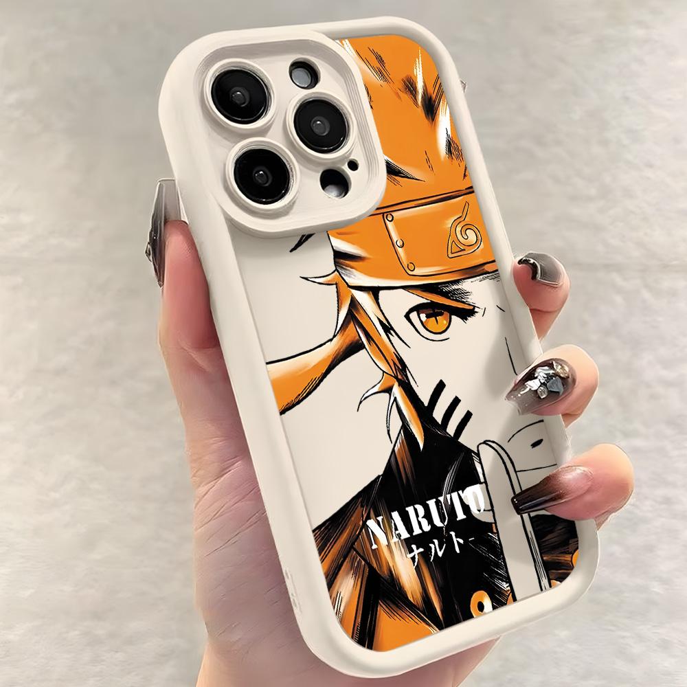 Anime Cool N-Narutos Phone Case for Samsung S26 S25 S24 S23 S22 S21 S20 F06 M16 Note 20 FE Plus Ultra 4G 5G Soft Silicone
