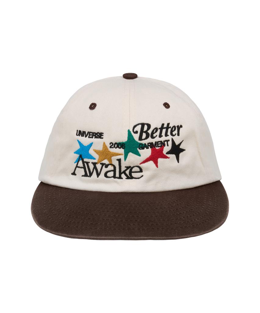 Yunibeoseugameonteu Multi Star Two-Tone Washed Cap_Brown