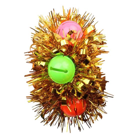 Dětské taneční zápěstí Květinový zvonek Srdce Flitry Dekor Jasné barvy Náramek na zapínání na přezku Dětské oblečení na párty příslušenství