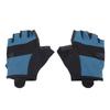 Cycling Gloves Blue Half Finger Anti Slip Shock Absorbing Breathable Biking Gloves for Men Women Road Bike