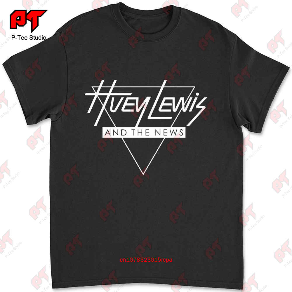 Huey Lewis And The News T Shirt Tour Back To Future Vintage 80S 4MPF