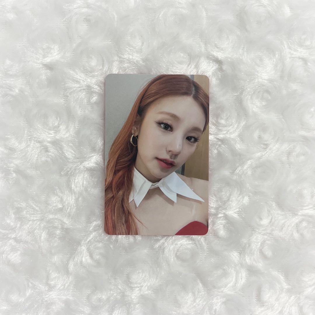 

[USED] ITZY GUEWHO withdrama bonus trading card Yeji