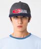 GLACK Gc061 Mechanics 6-Panel Cap (Gray)