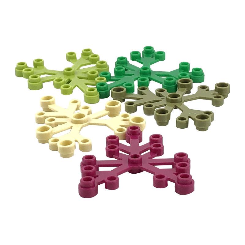 

20PCS 2417 Bricks Board 6x5 Branch Leaf Tiny Particles Construction Blocks Accessories great for daily use perfect for gifting 20PCS-A6310