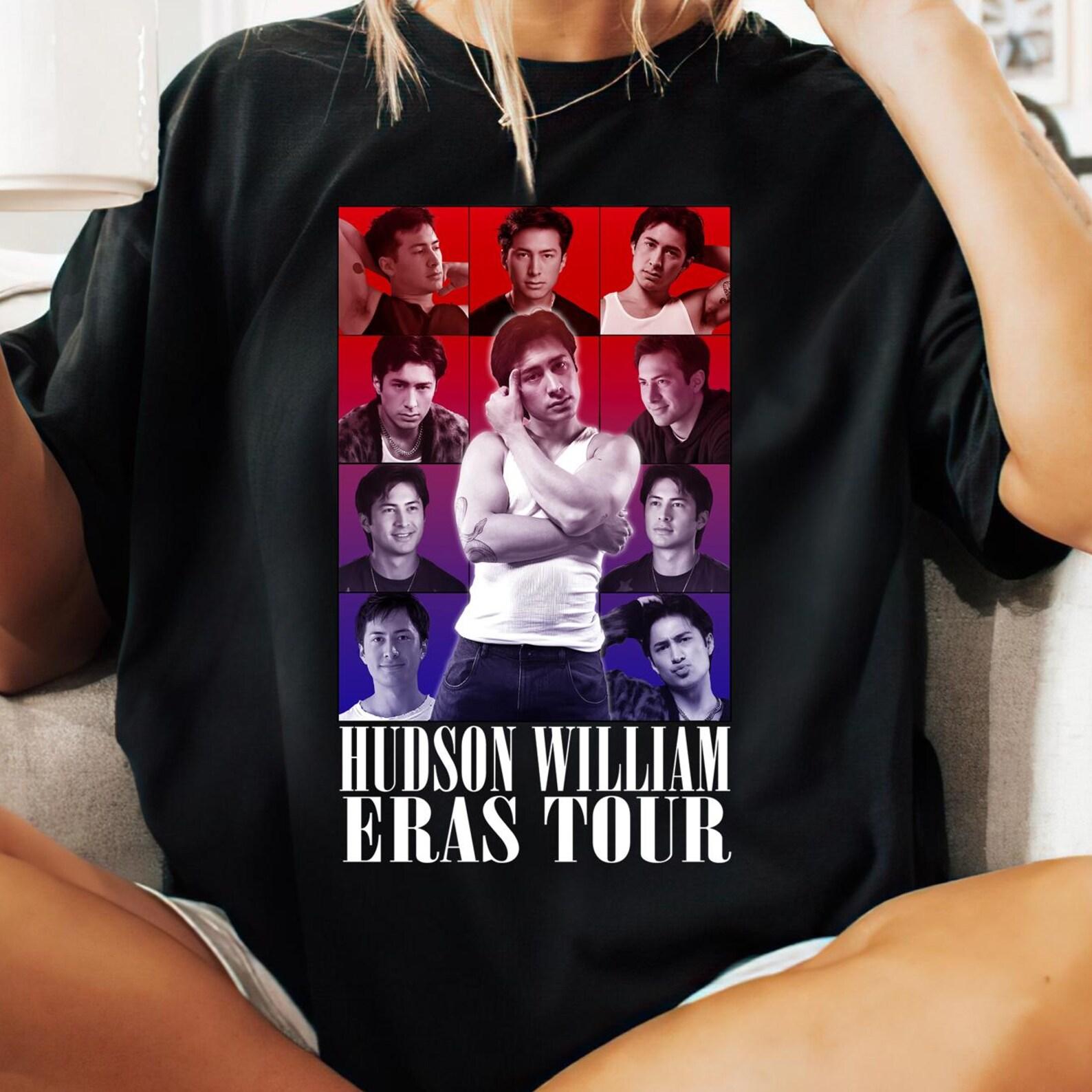 Hudson Williams Era Tour Shirt, Heated Rivalry Inspired Shirt, Hudson Williams Merch, Hudson Williams Connor Storrie Tee M