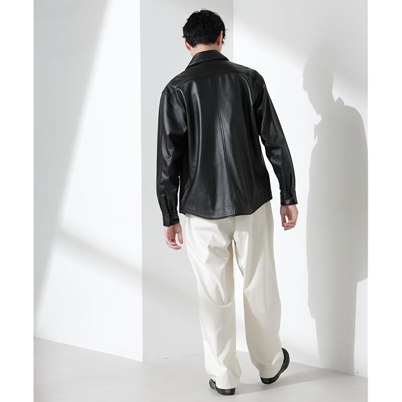 [Nano Universe] Denim Pants "MC" TIMELESS WARDROBE Relaxed Fit Denim 252 Men's M 031 Off White 668-5127222