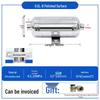 Compact Horizontal Air Pressure-Stabilizing Vacuum Tank for Automated Equipment