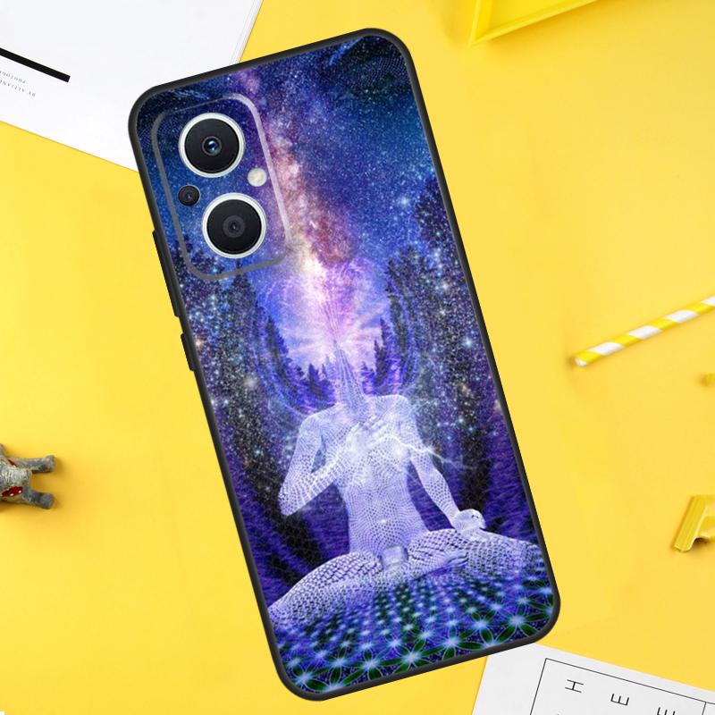 Spiritual Trippy Psychodelic For OPPO Reno 13 14 12 11 10 Pro 14F 13F 12F 11F 7 8 Lite 8T OPPO Find X5 X6 X8 X9 Pro Case