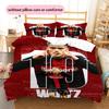 Wirtz Pattern Bedding Home Decoration Birthday Gift ( 1 duvet cover + 2 pillowcase, without core),fan merchandise.