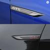 2 SZT. NOWY Samochód ABS GTI GTD Emblemat Błotnika Boczna Listwa Emblemat Naklejka Auto Boczna Karoseria Błotnik Naklejki Kalkomania Dekoruj Akcesoria Dla V//-W