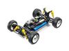 Tamiya Semi Assemble Series Semi Assemble First Try RC Kit Chassis Neo Scorcher 57987 No.7 TT-02B (with Body) Off-Road
