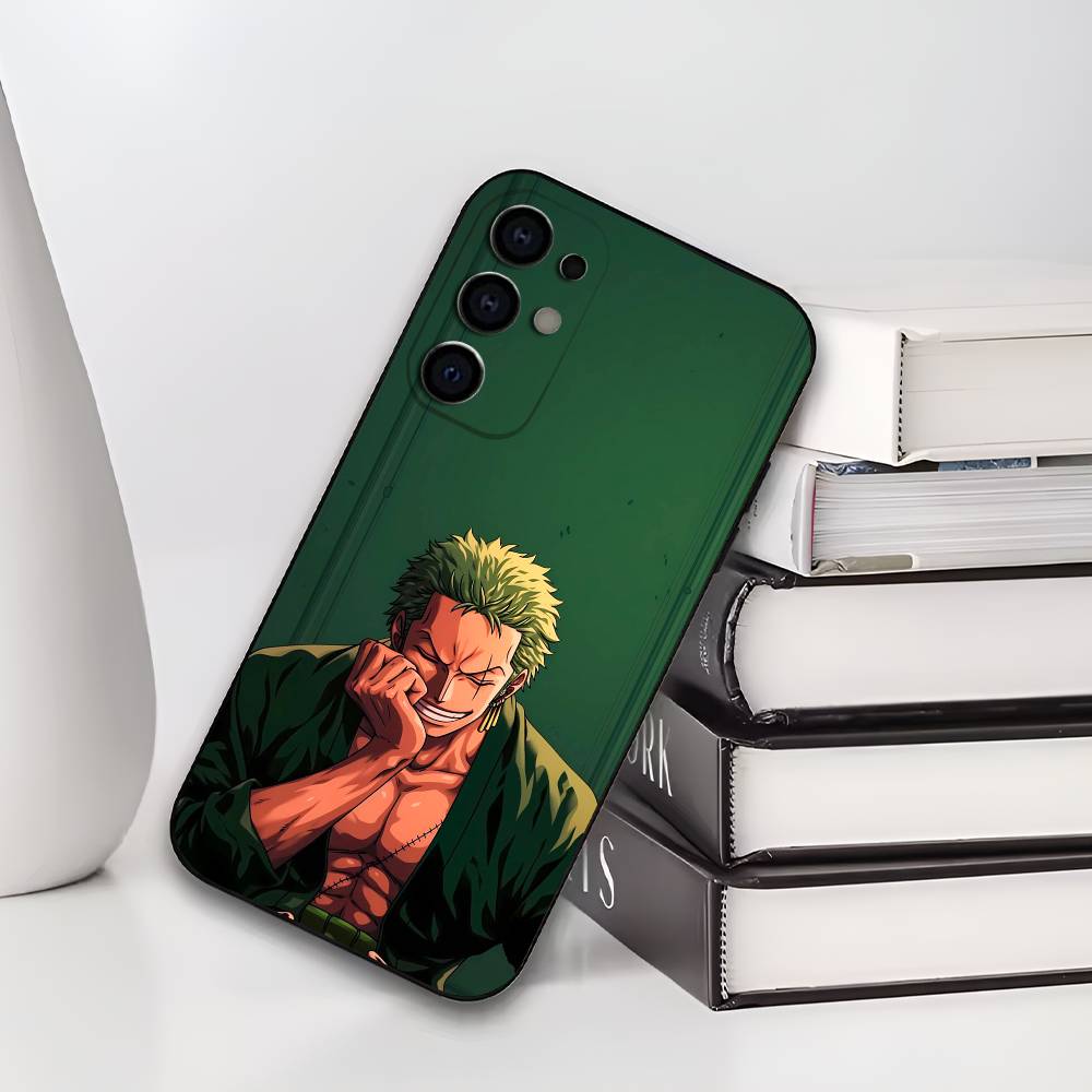 Z-Zoro K-King of Hell Phone Case For Samsung S25,S24,S21,S22,S23,S30,Ultra,S20,Plus,Soft Silicone Black Cover
